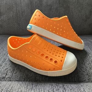 Native Shoes Orange Unisex Toddler 9